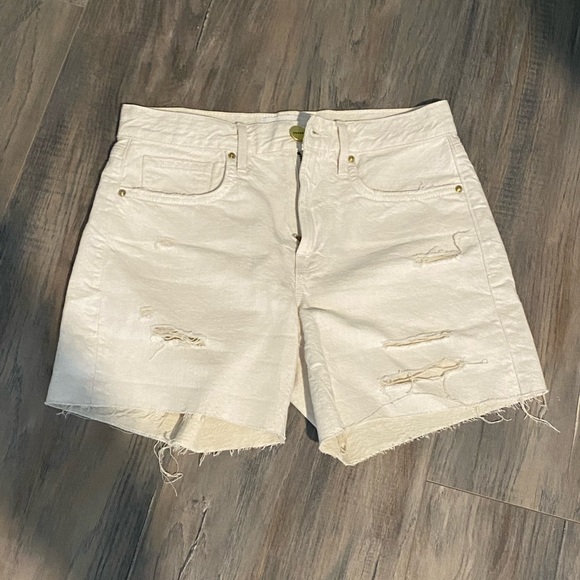 Frame Denim Shorts - Picture 1 of 5